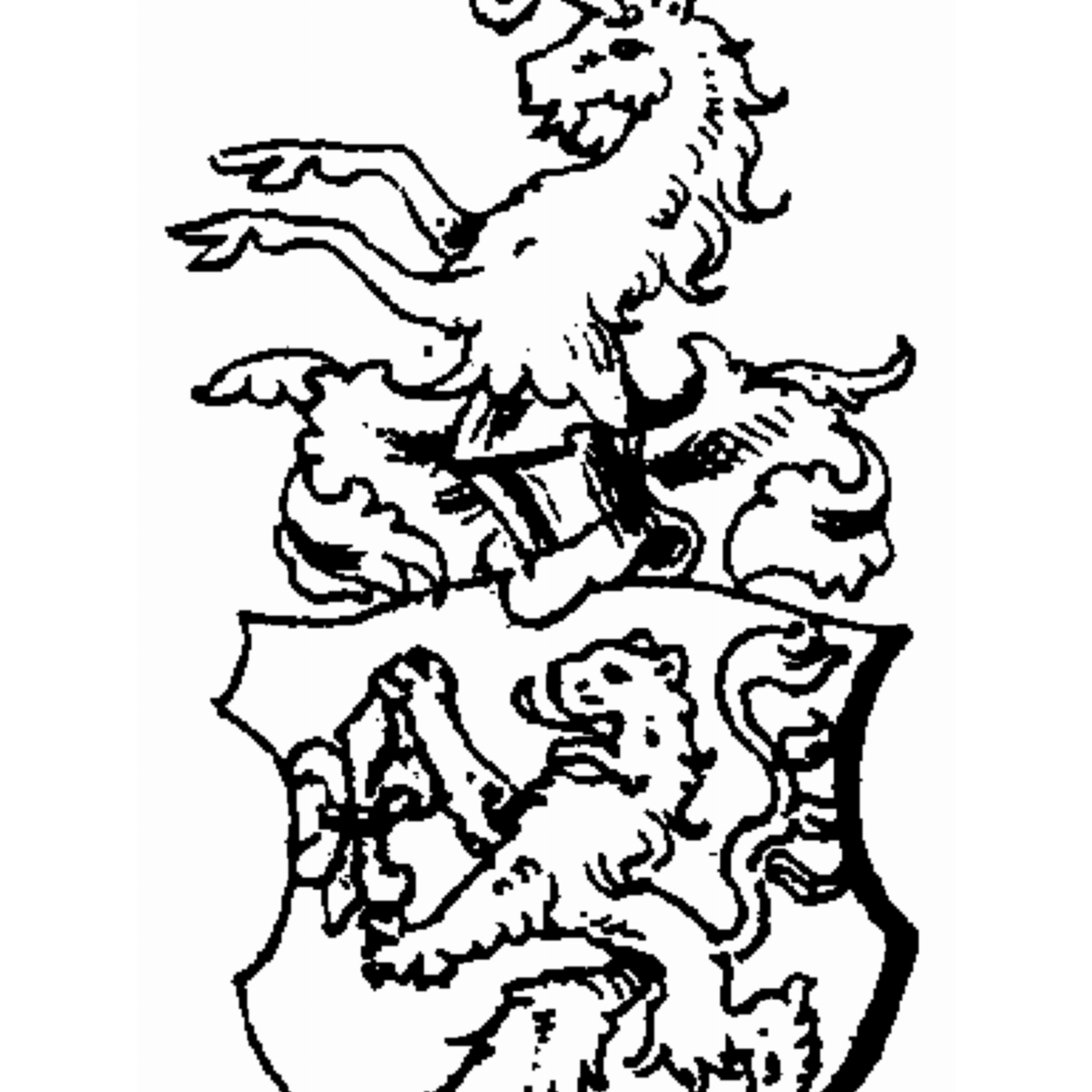 Wappen der Familie Zäberlin