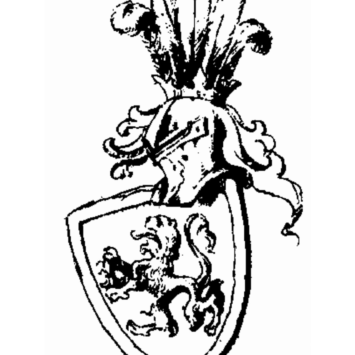Wappen der Familie Troyff