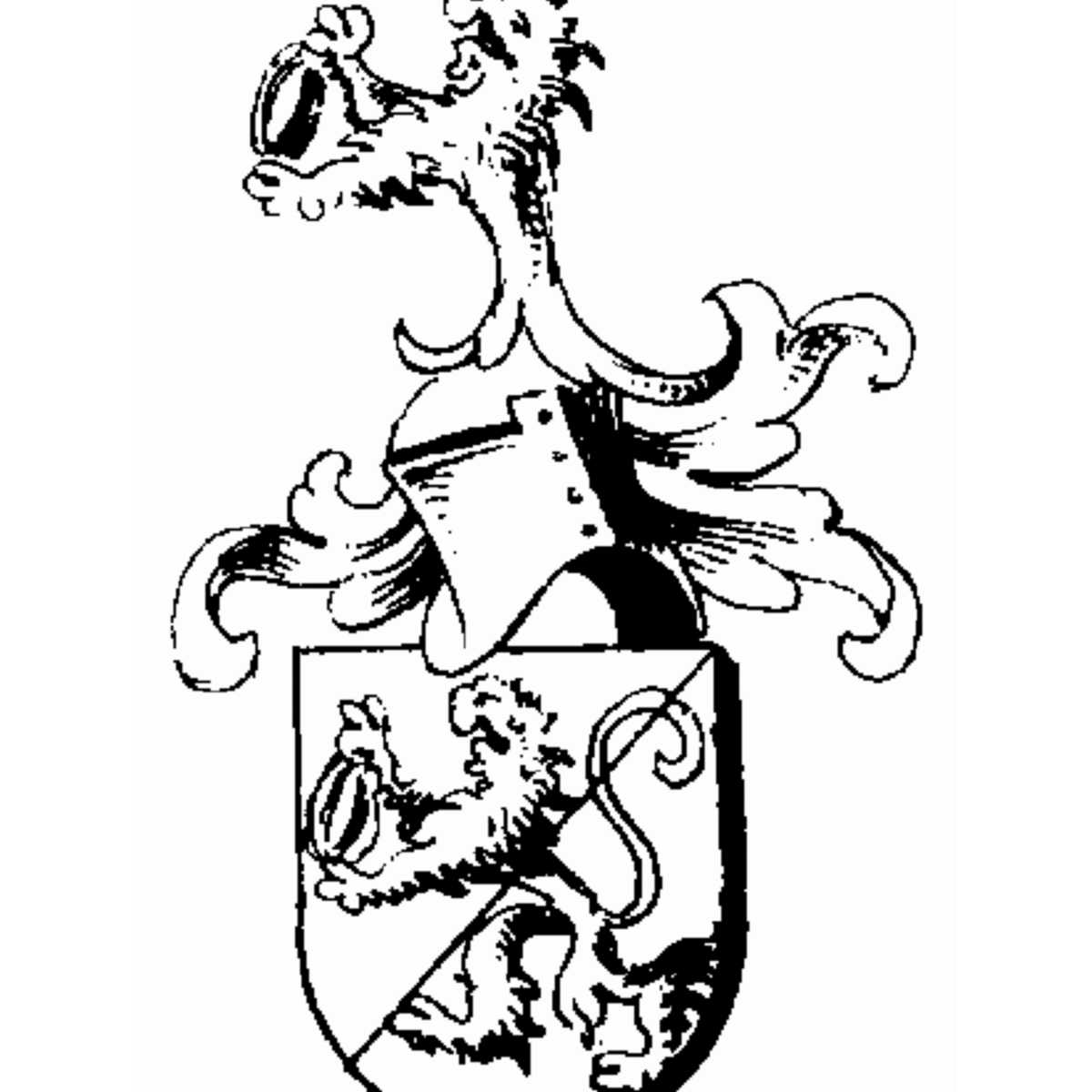 Coat of arms of family Trubel