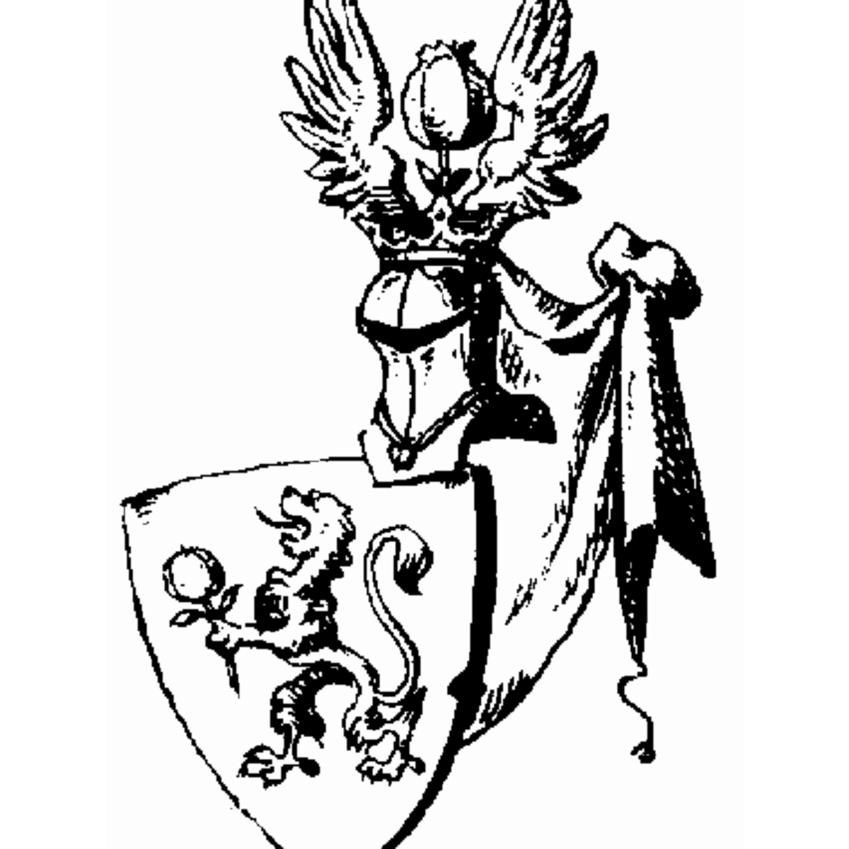 Coat of arms of family Smelzbach