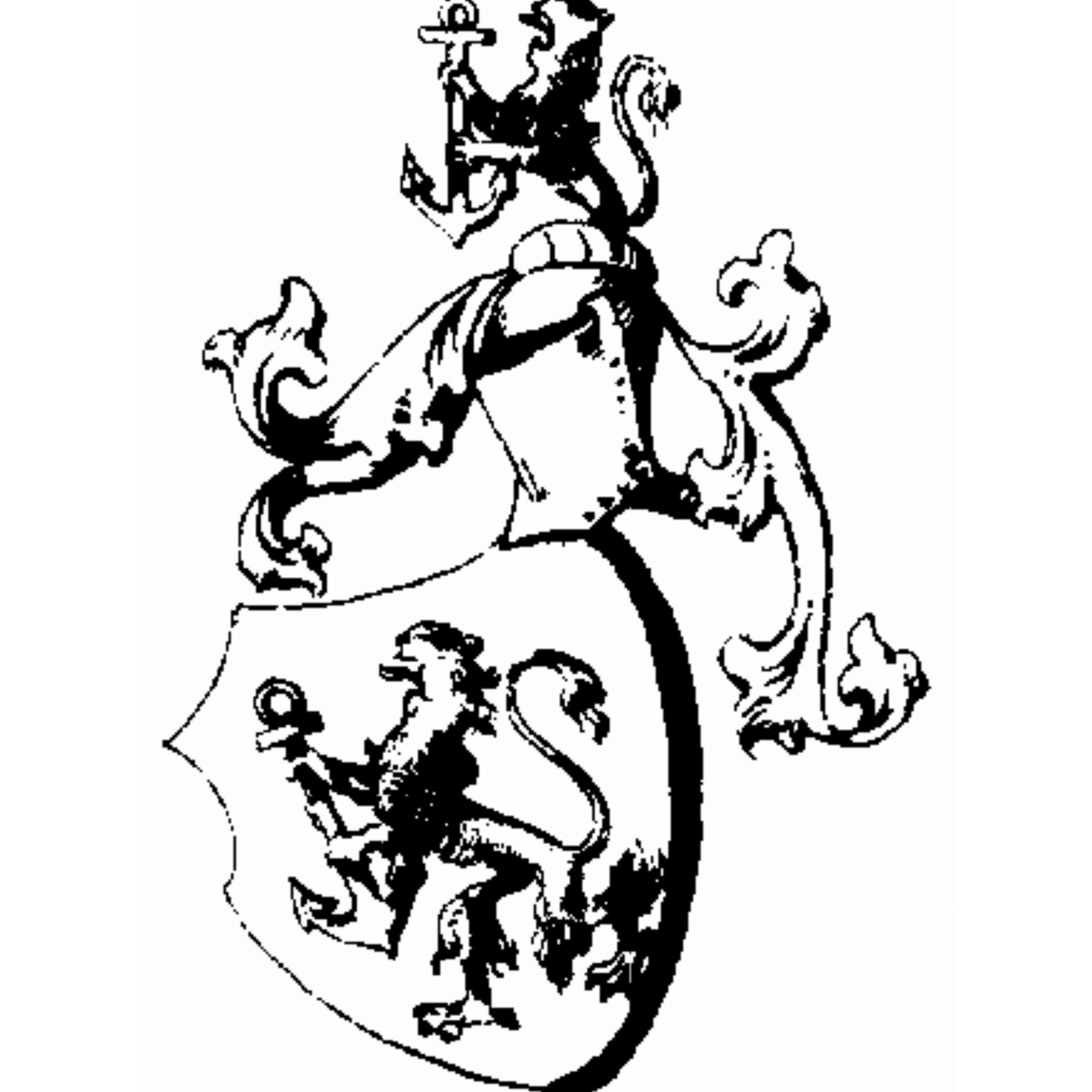 Escudo de la familia Trüberlin