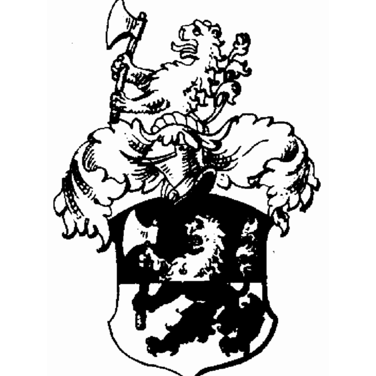 Coat of arms of family Marcard