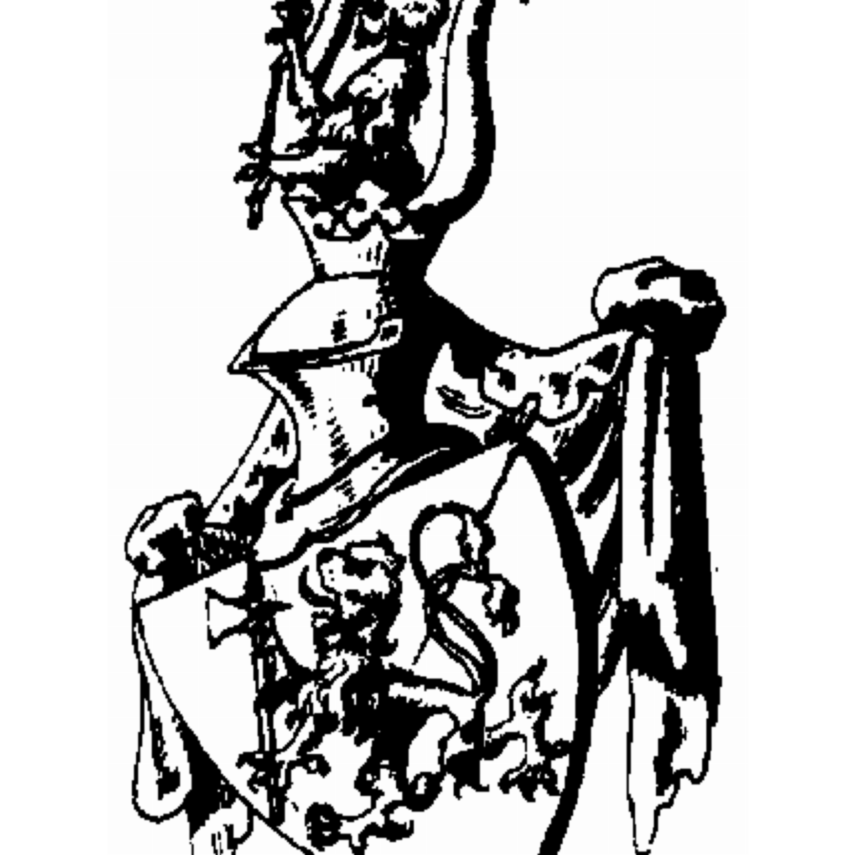 Coat of arms of family Langerfeld