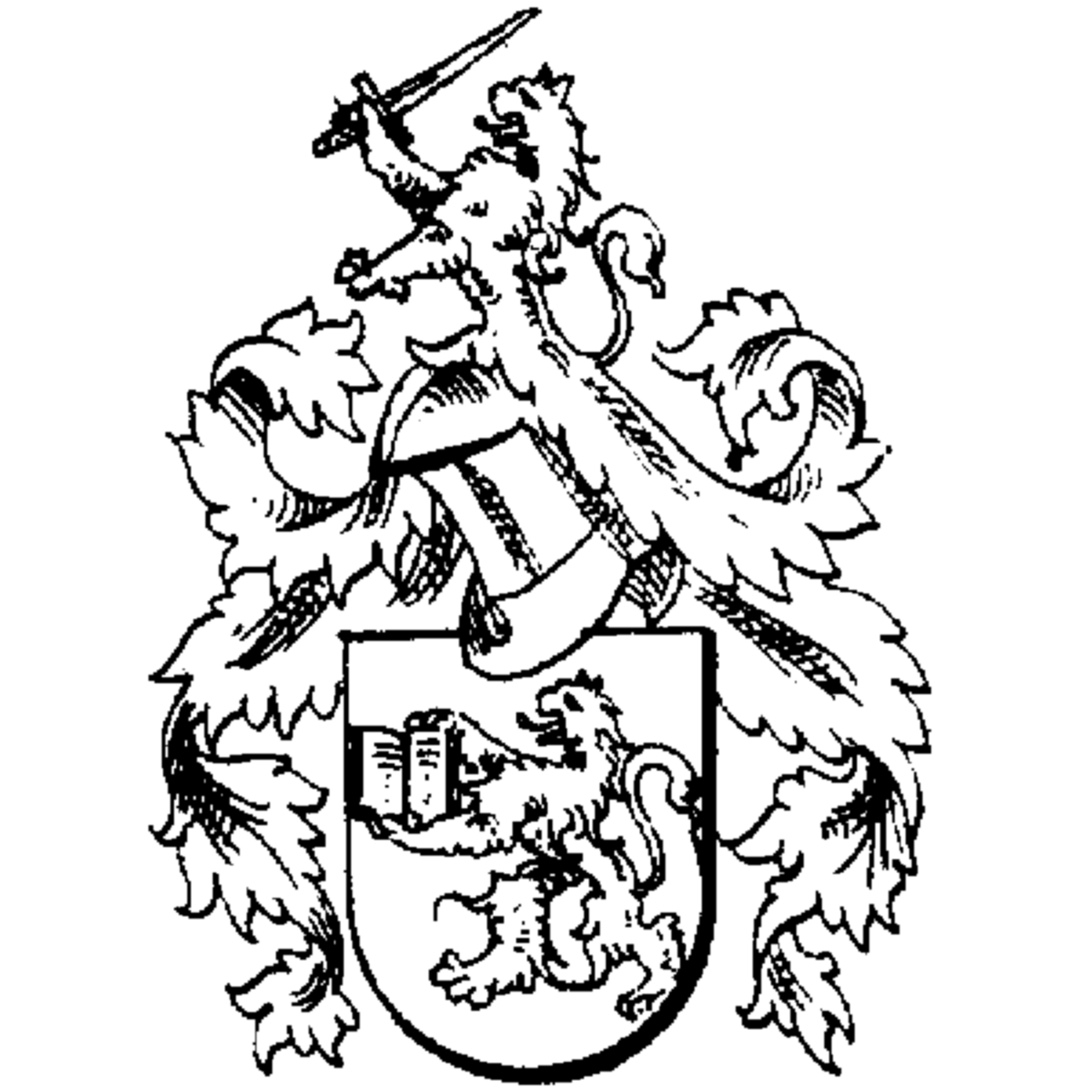 Wappen der Familie Langerfeldt