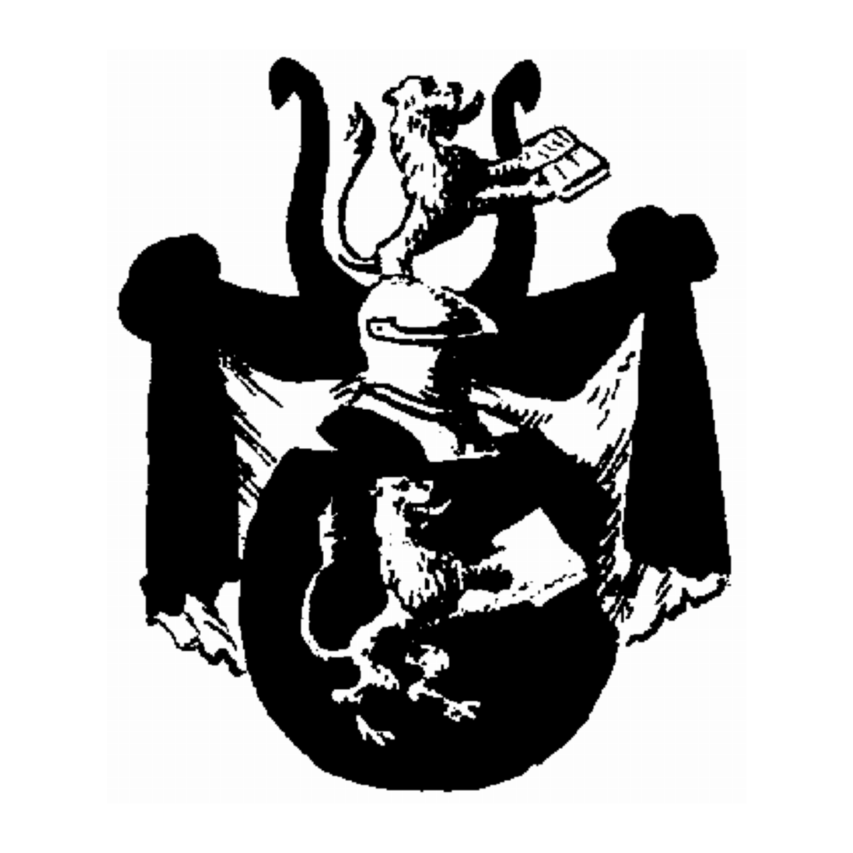 Coat of arms of family Langerhanns