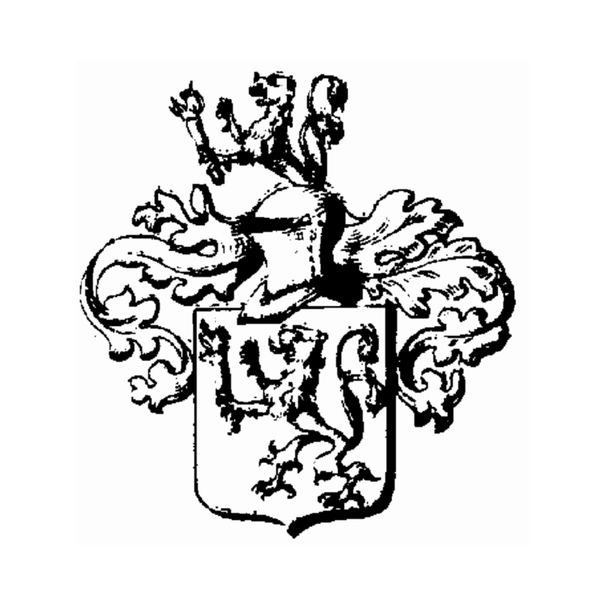 Coat of arms of family Görlin