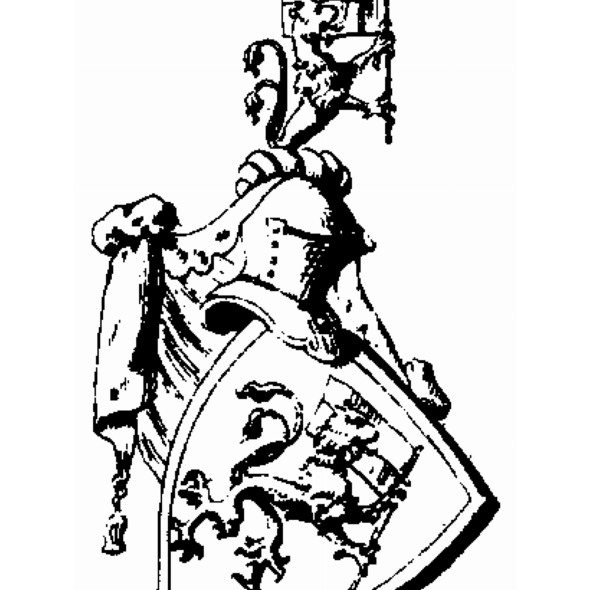 Coat of arms of family Bombeck