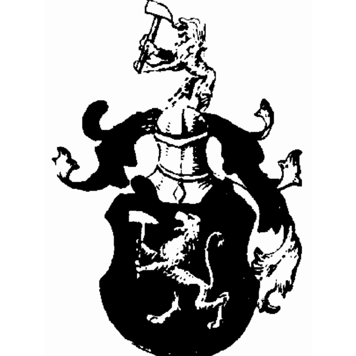 Coat of arms of family Ringholt