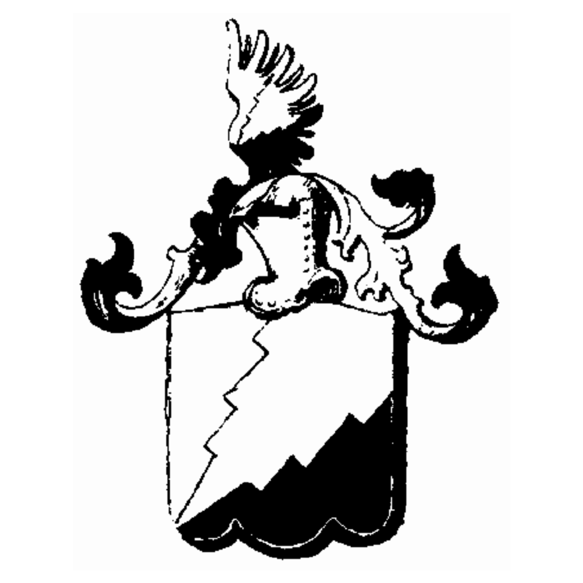 Coat of arms of family Truchßek Von Rohrdorf