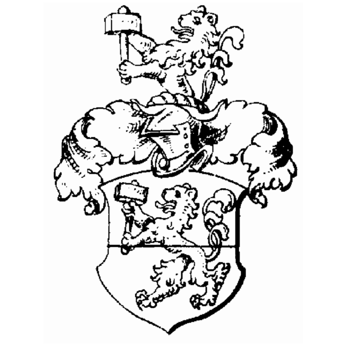 Coat of arms of family Lay