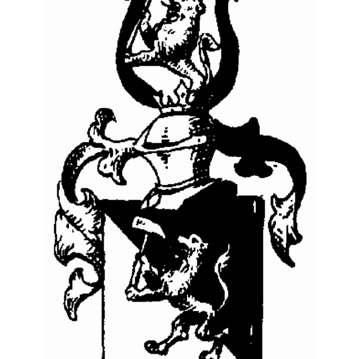 Coat of arms of family Berolzheim