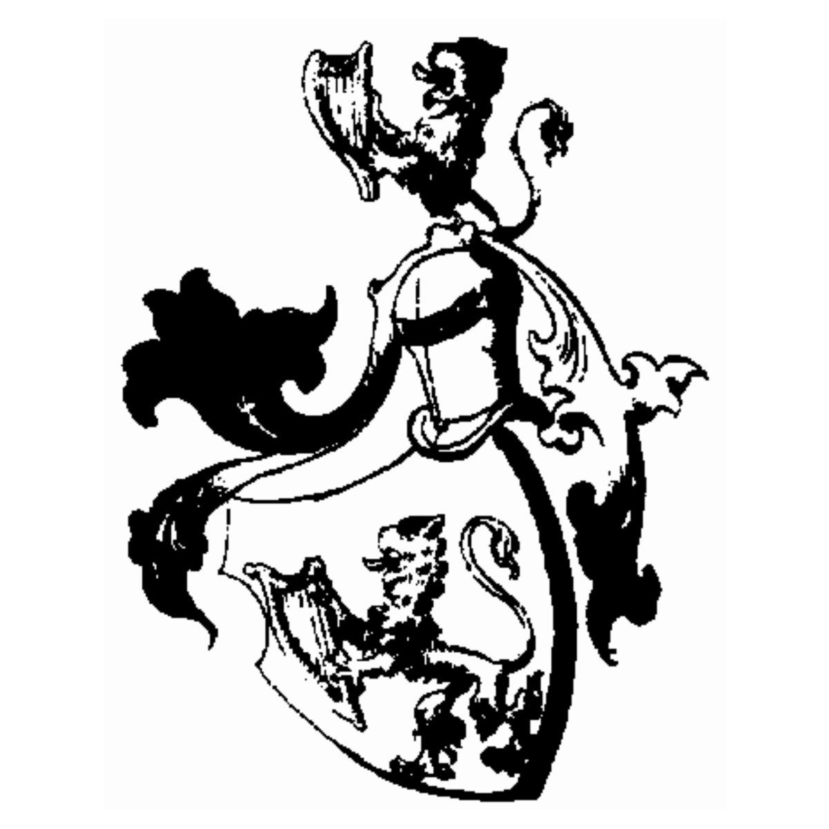 Coat of arms of family Adebar