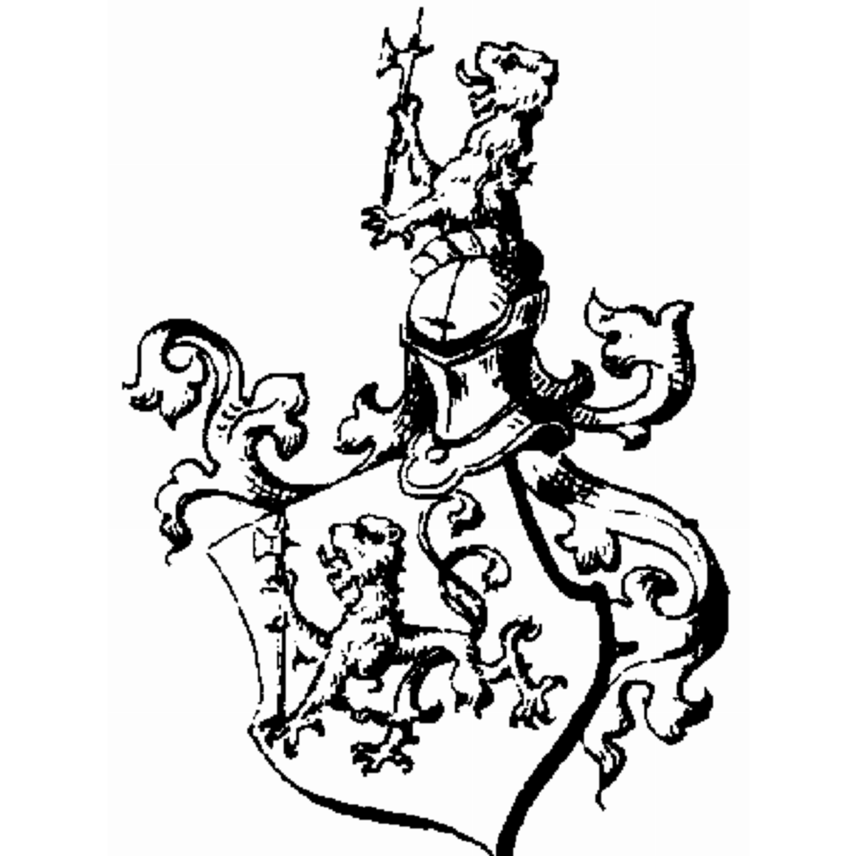 Coat of arms of family Möbes