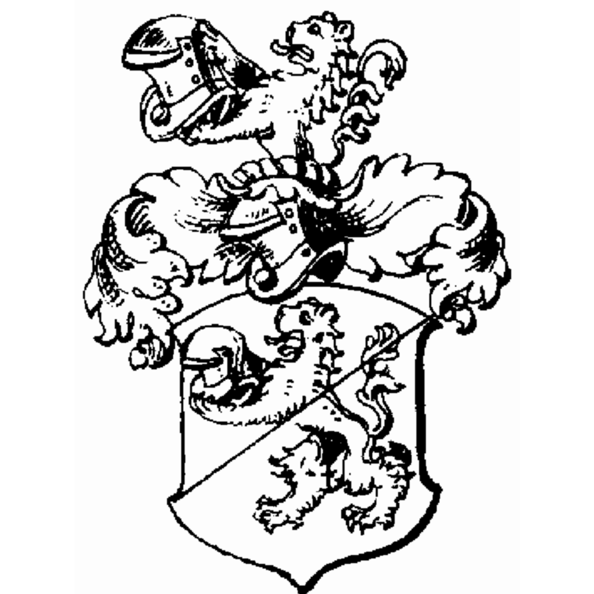 Coat of arms of family Trusingk