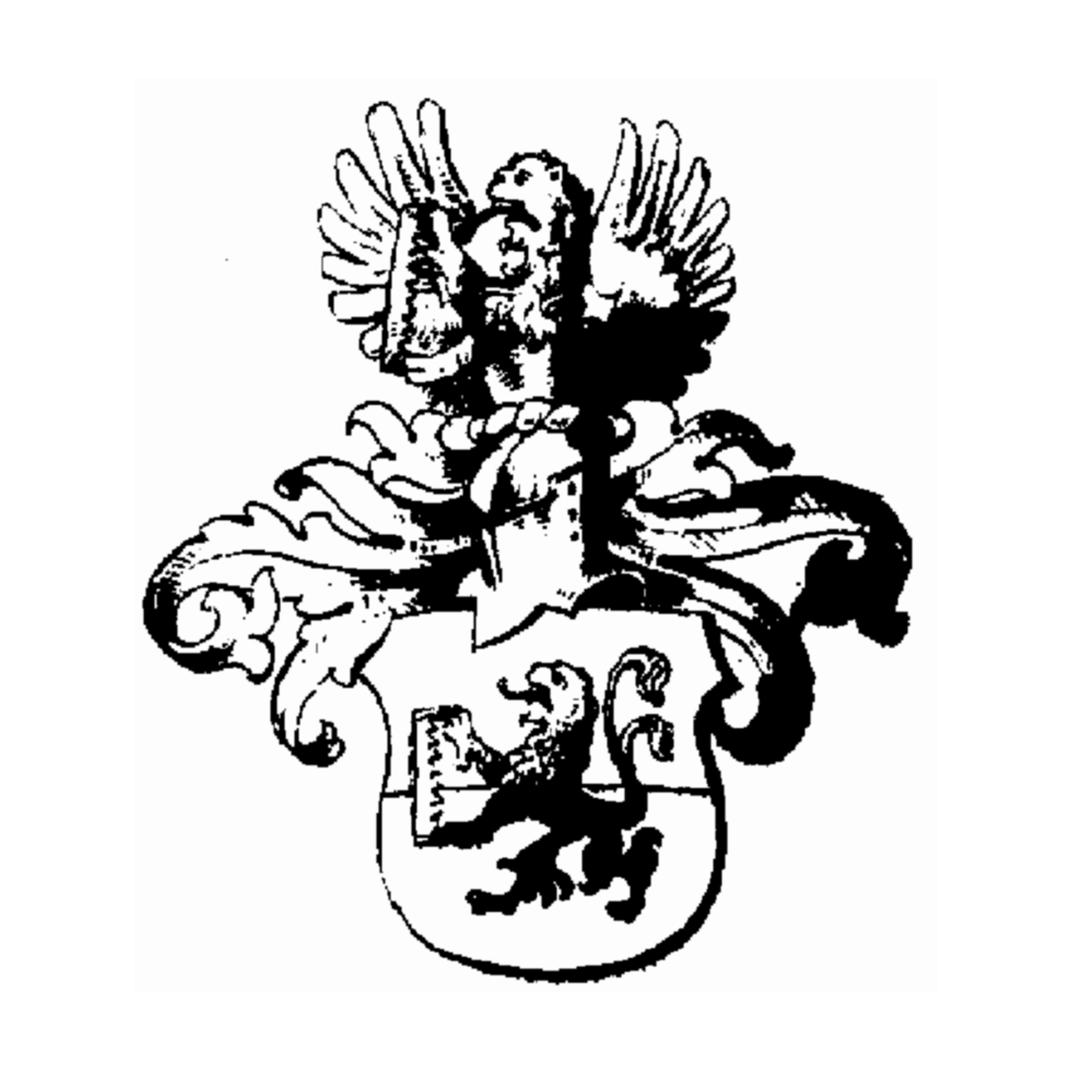 Coat of arms of family Truckenspote