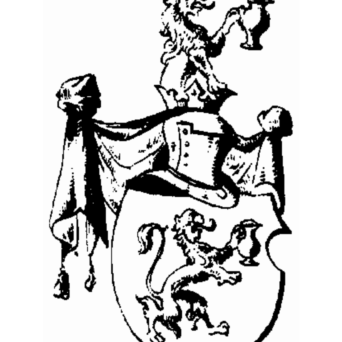 Coat of arms of family Reinle