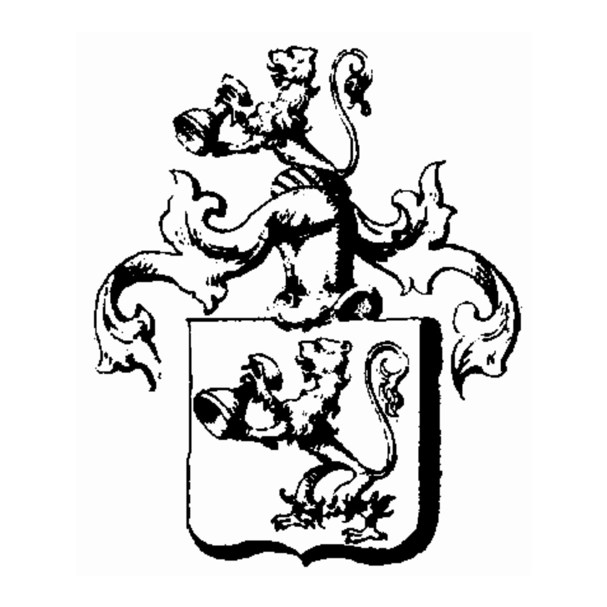 Coat of arms of family Moch