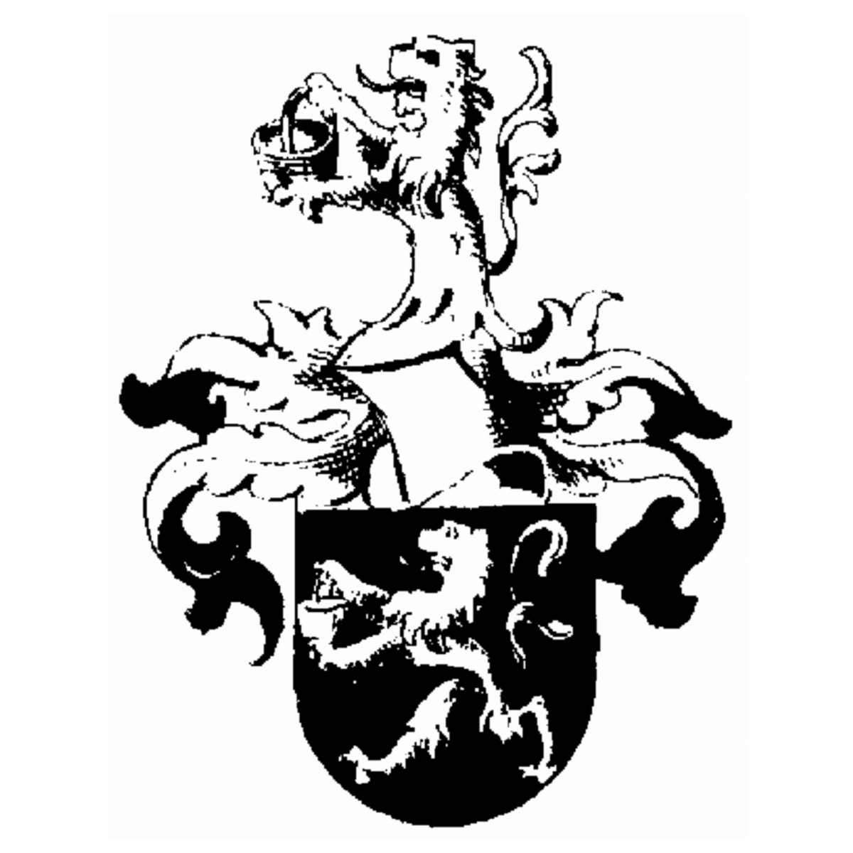 Coat of arms of family Zäcklin