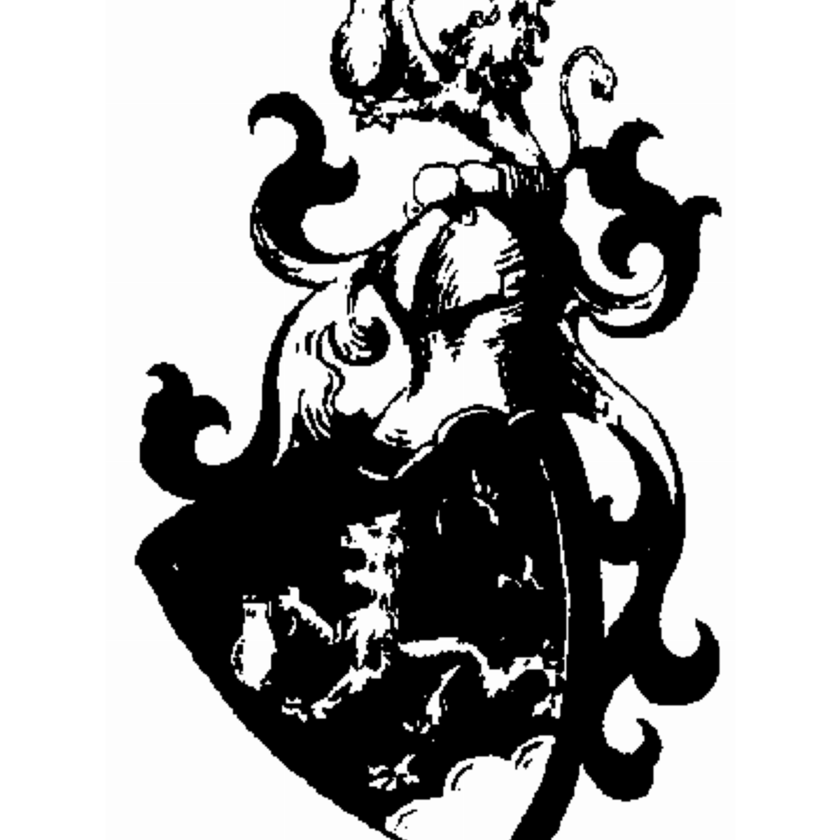 Coat of arms of family Pommer