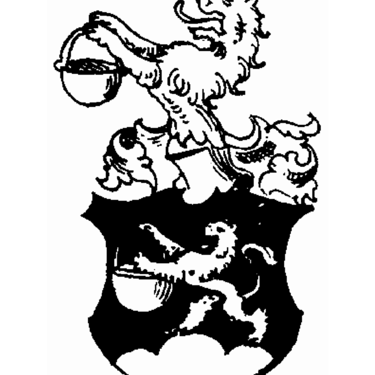 Coat of arms of family Möchel