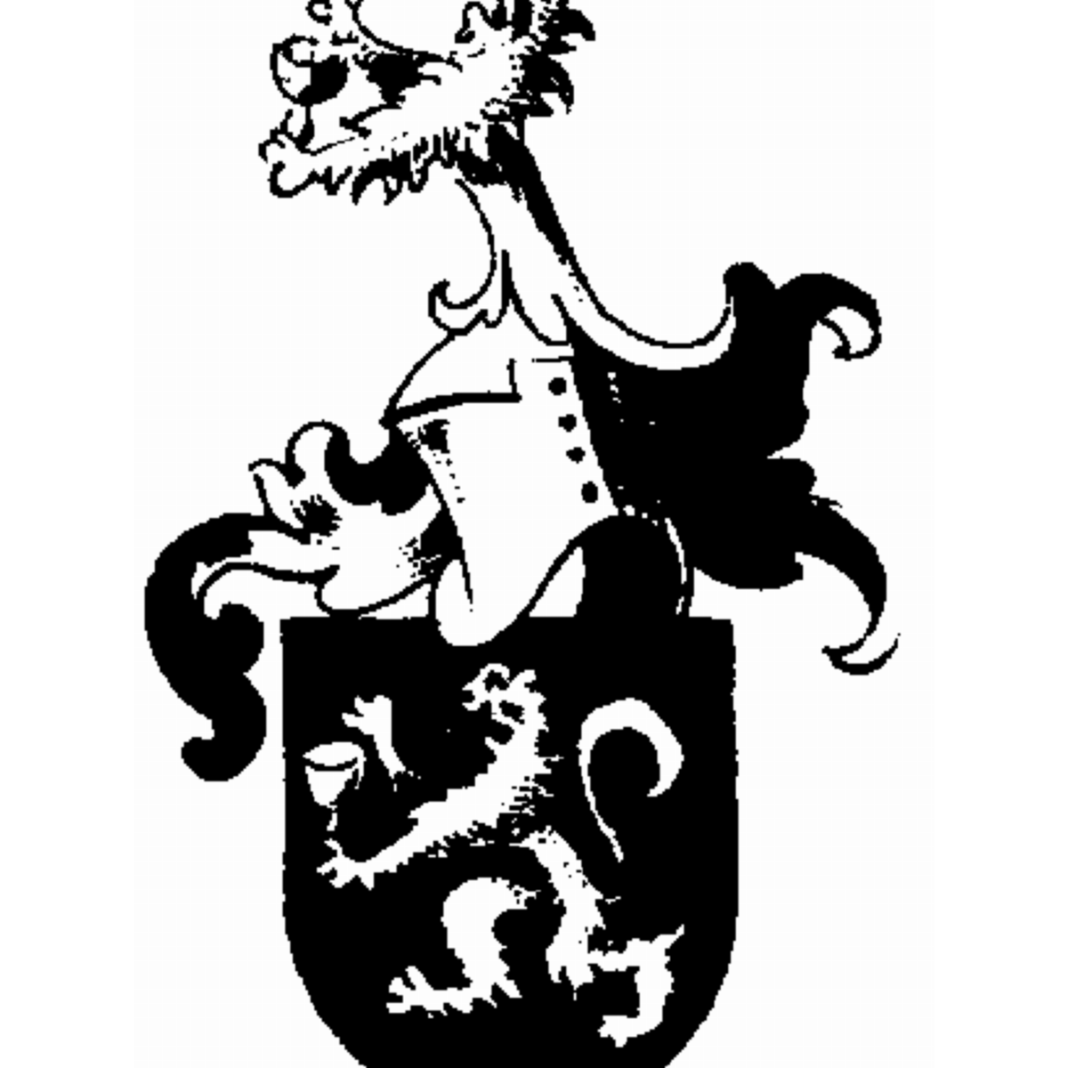 Escudo de la familia Pommerenke