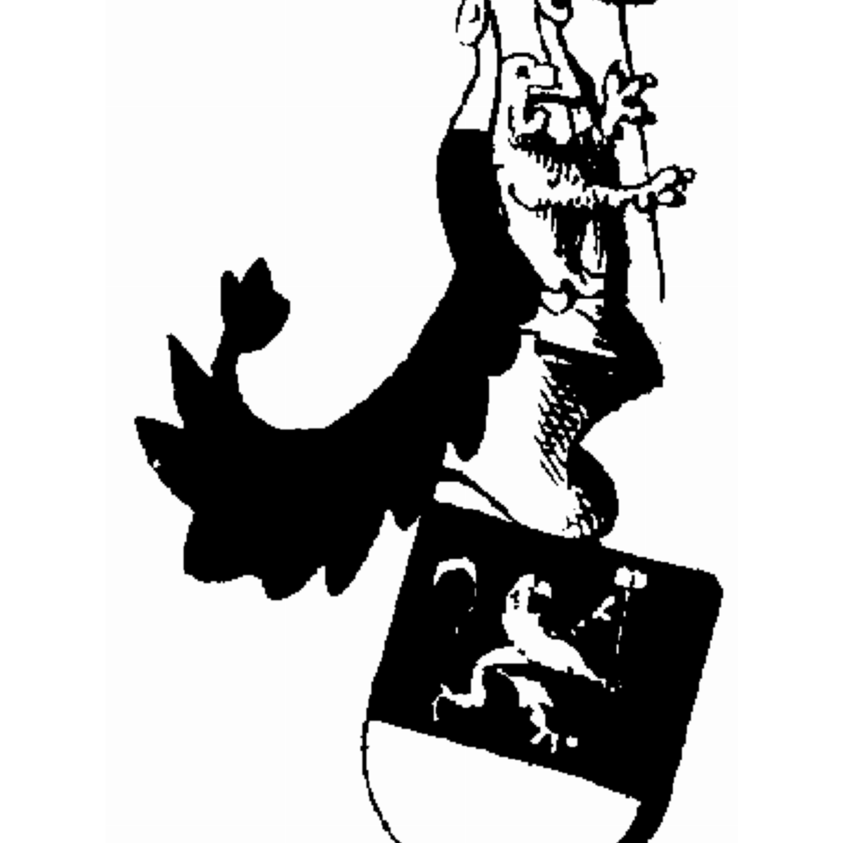 Wappen der Familie Bersch