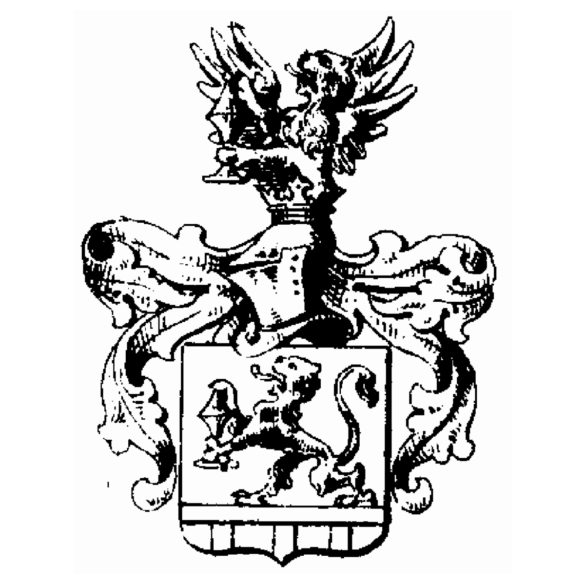 Coat of arms of family Dryhaupel