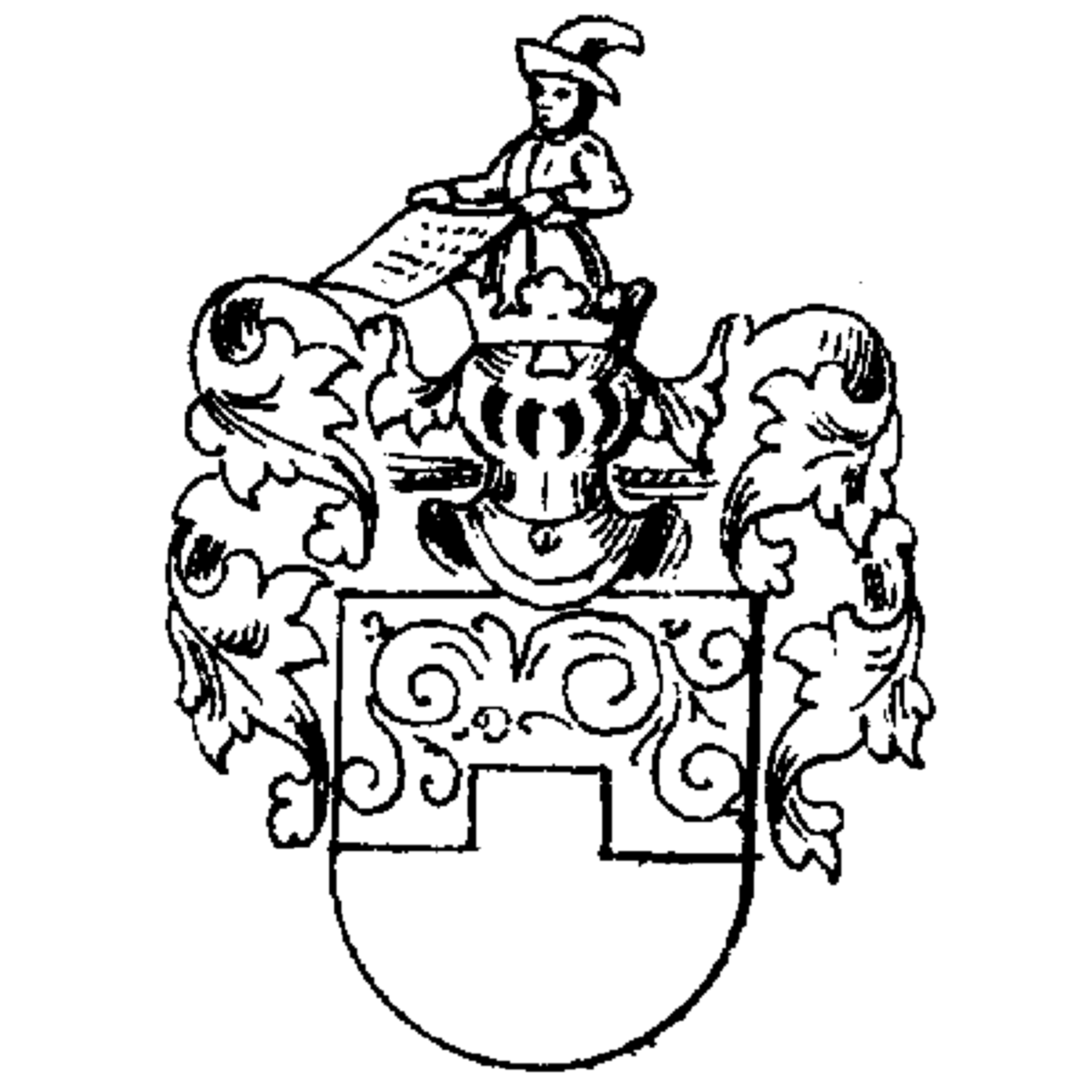 Coat of arms of family Zaemann