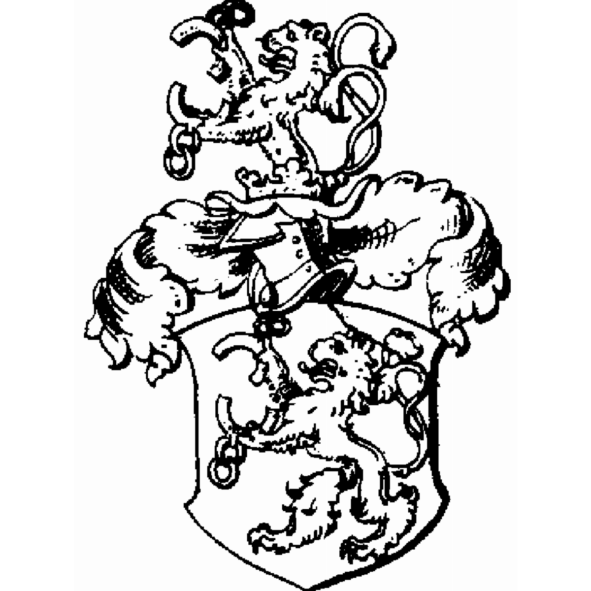 Coat of arms of family Aldewerlt