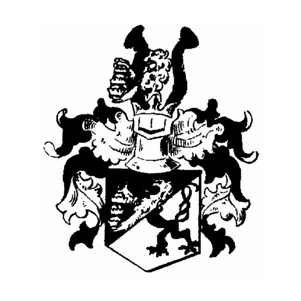 Coat of arms of family Mocker