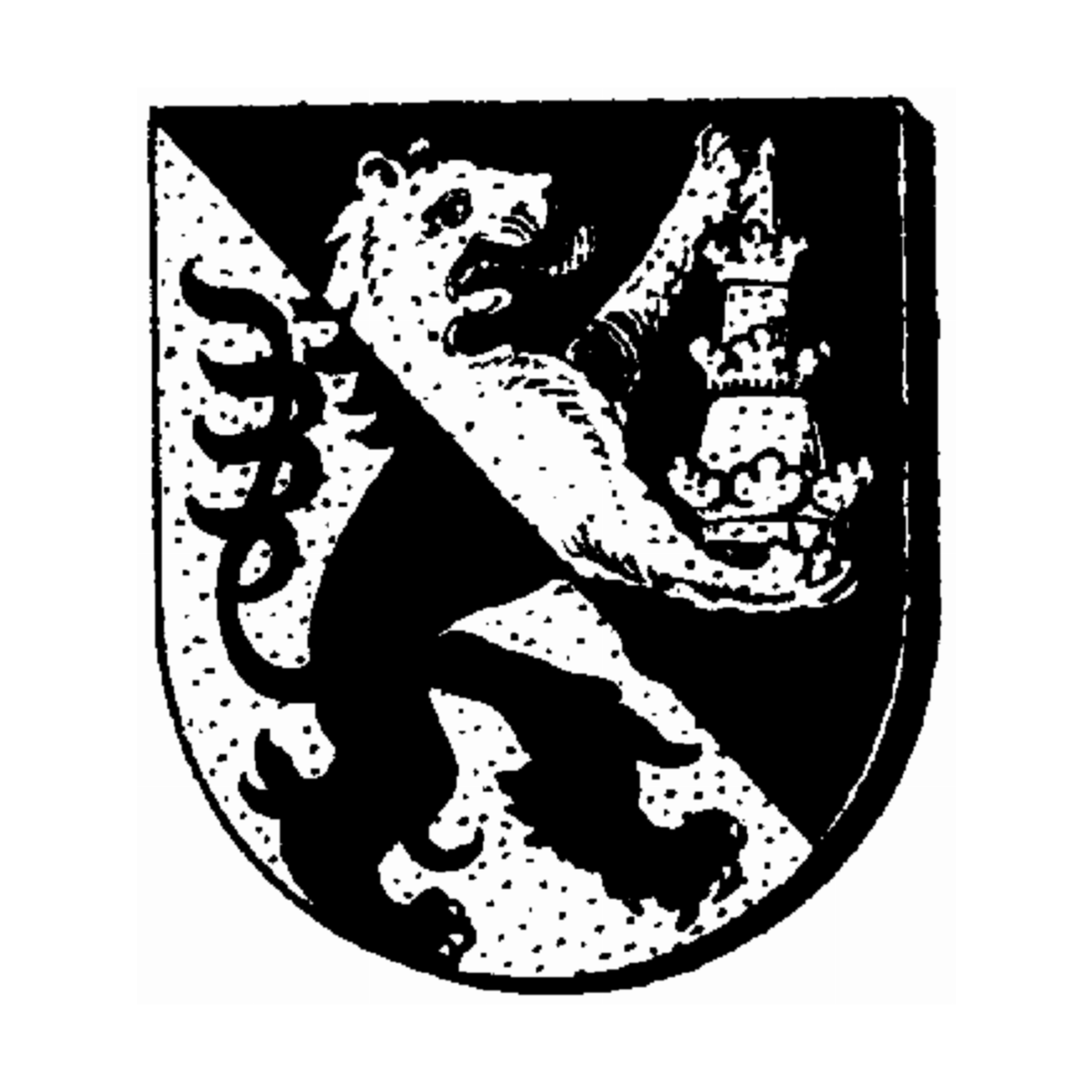 Coat of arms of family Trükßchler Von Falckenßtein