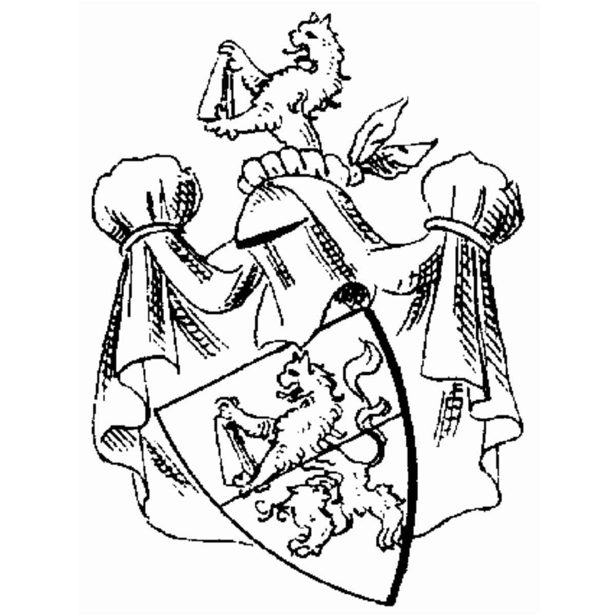 Coat of arms of family Möcking