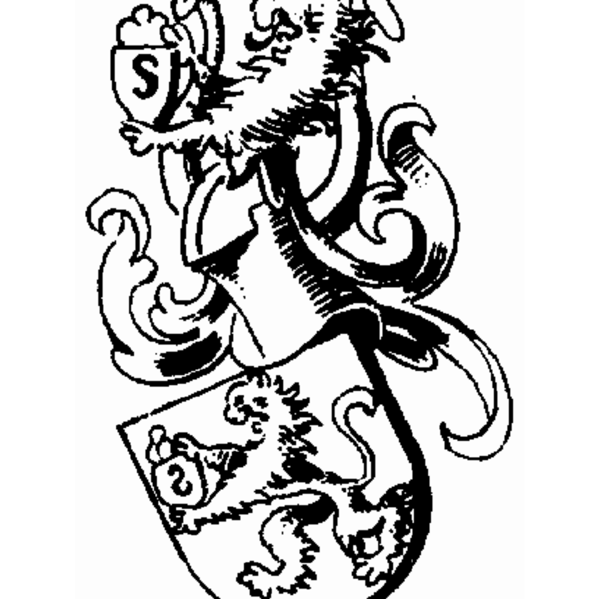 Coat of arms of family Moddecke