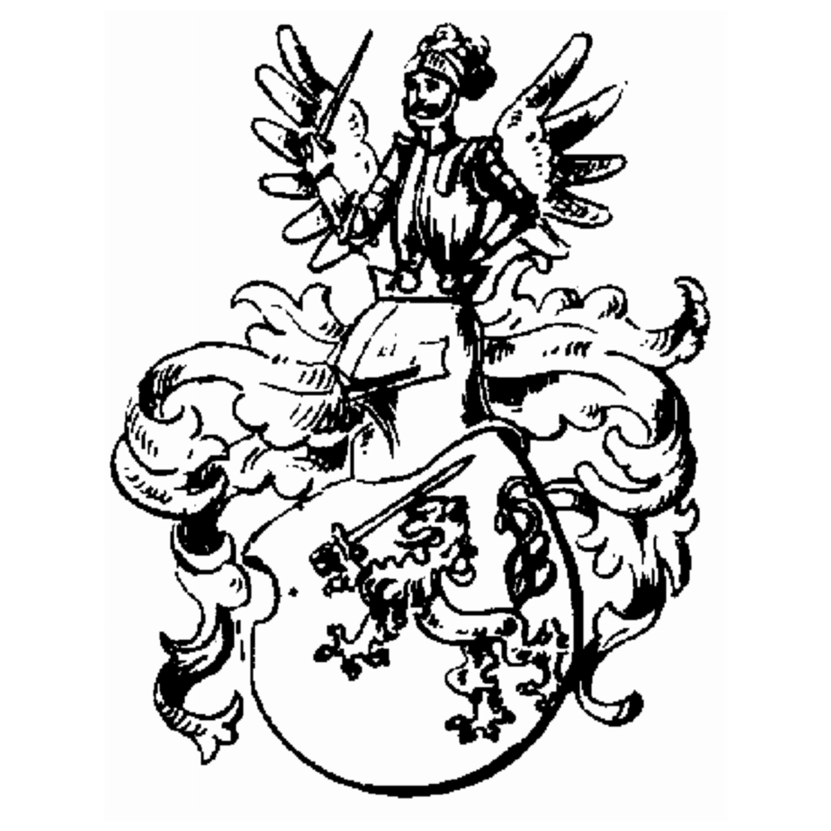 Coat of arms of family Köubelin