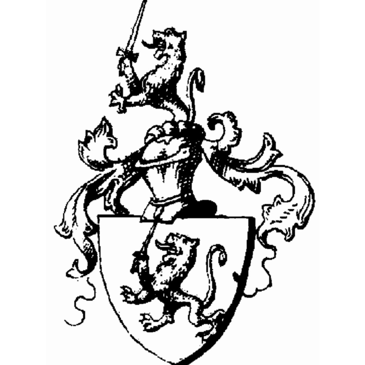 Escudo de la familia Trumenschlägerlin