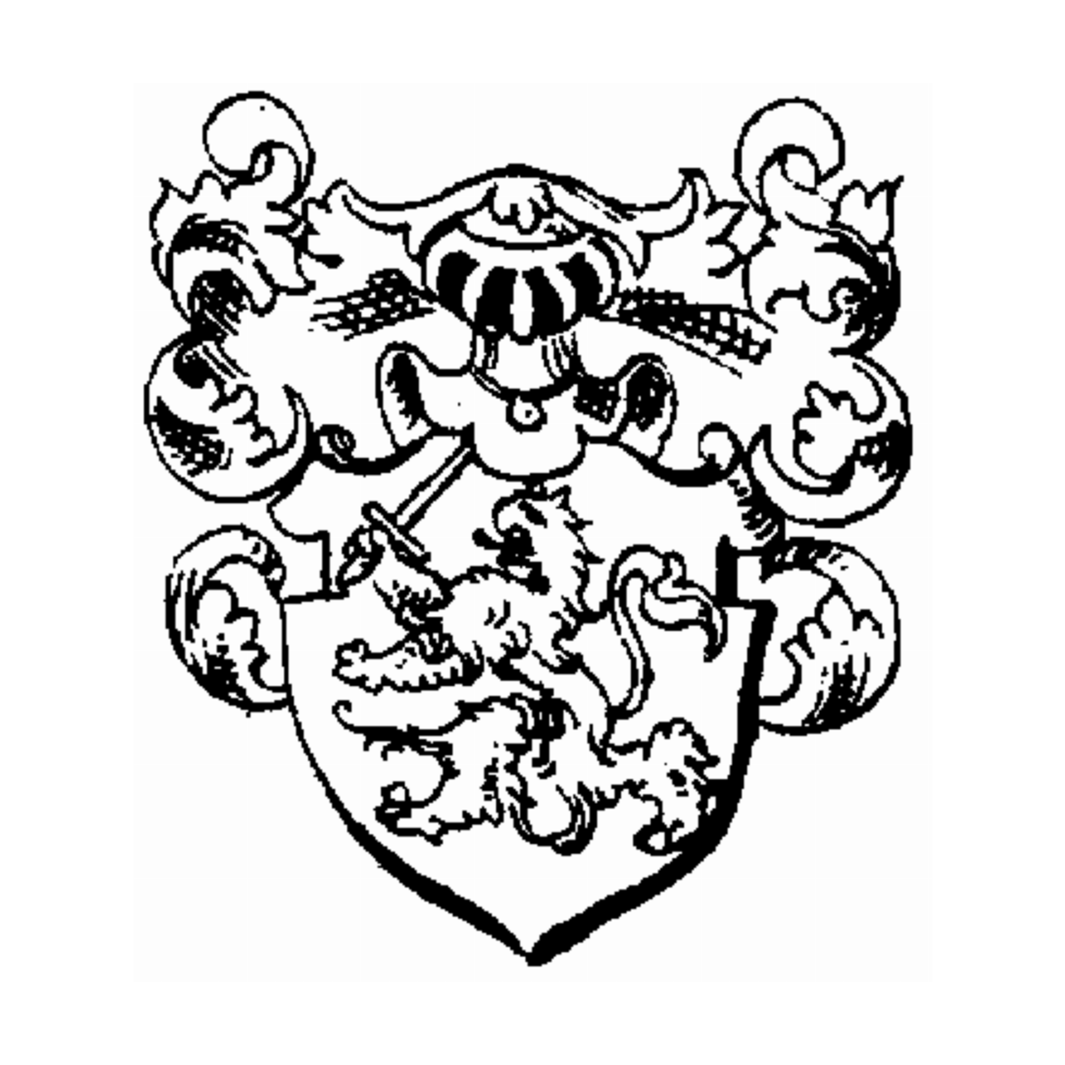 Coat of arms of family Modersele