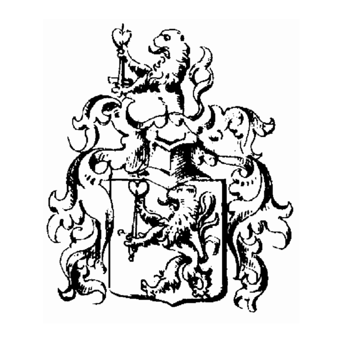 Coat of arms of family Popping