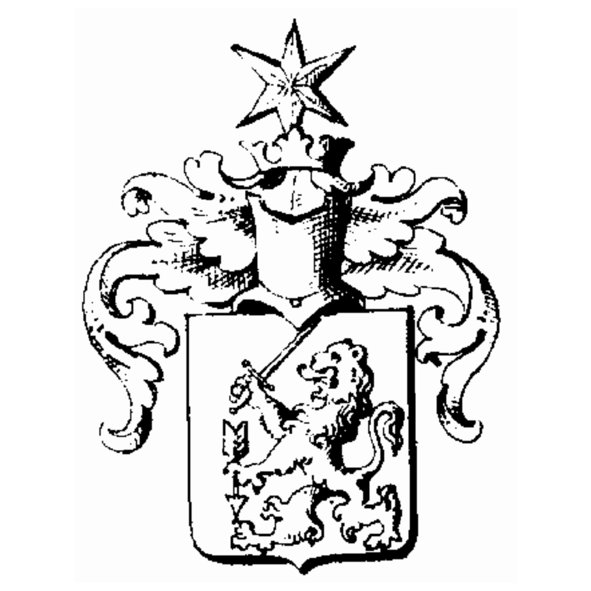 Coat of arms of family Päckinger