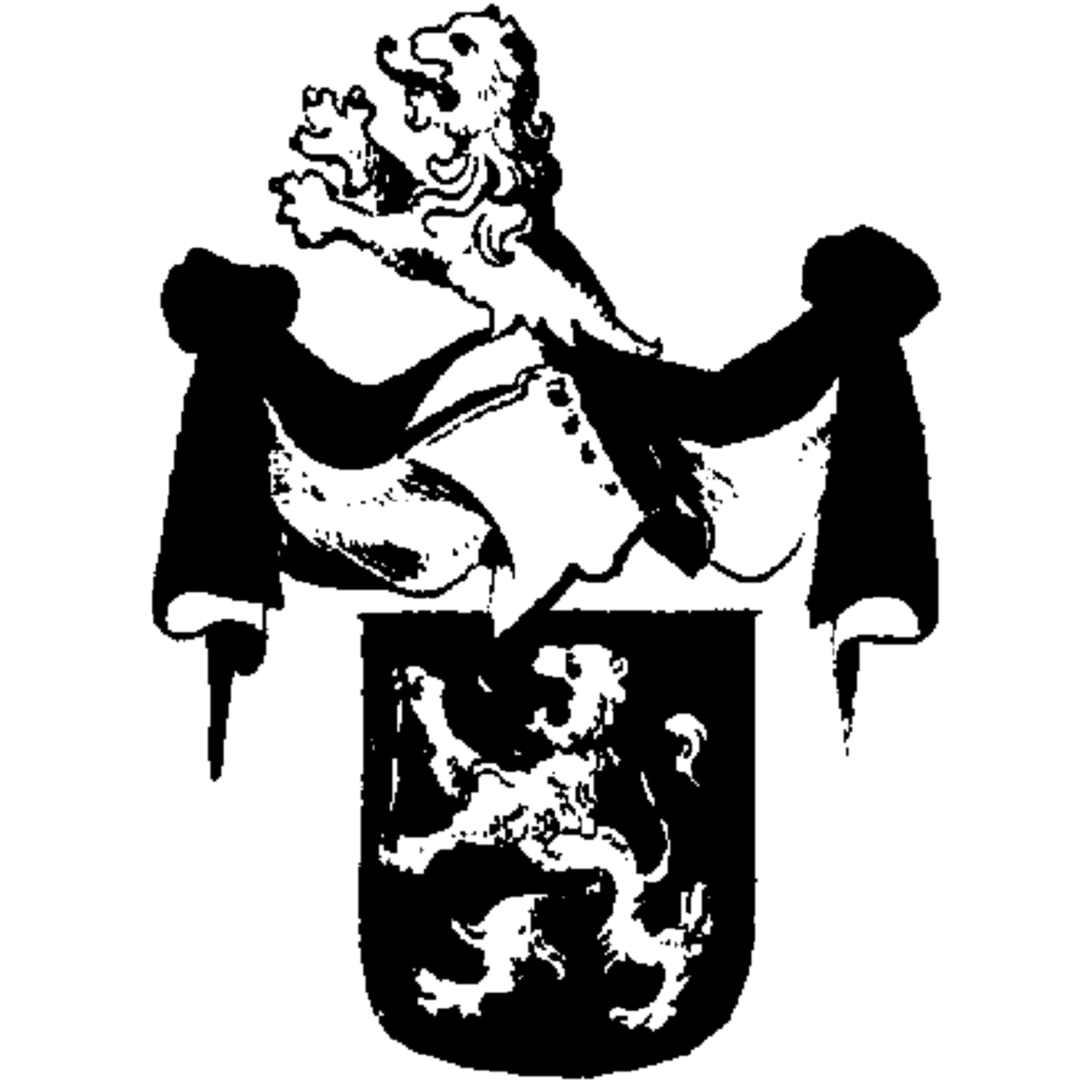 Coat of arms of family Tesch