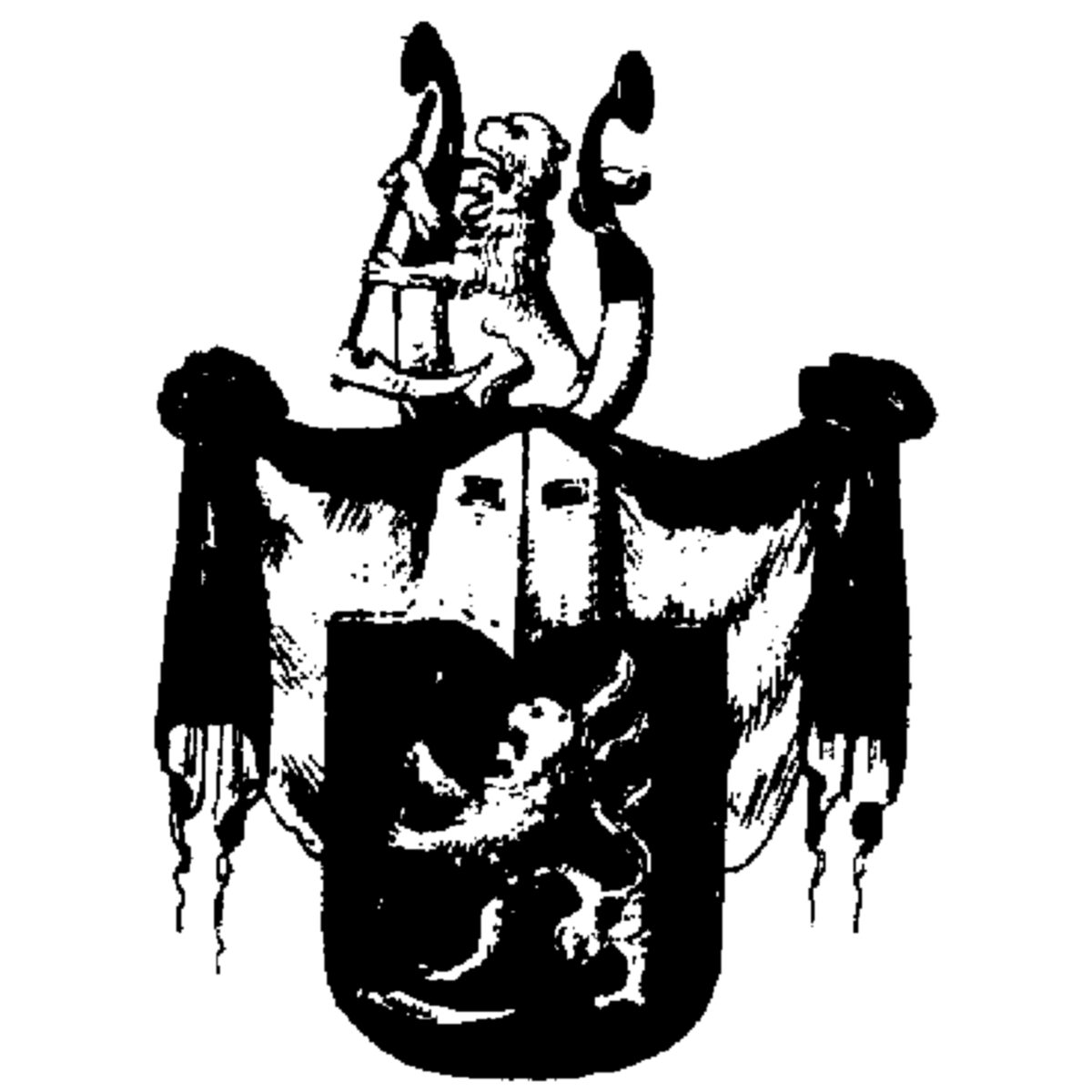 Coat of arms of family Bertensohn