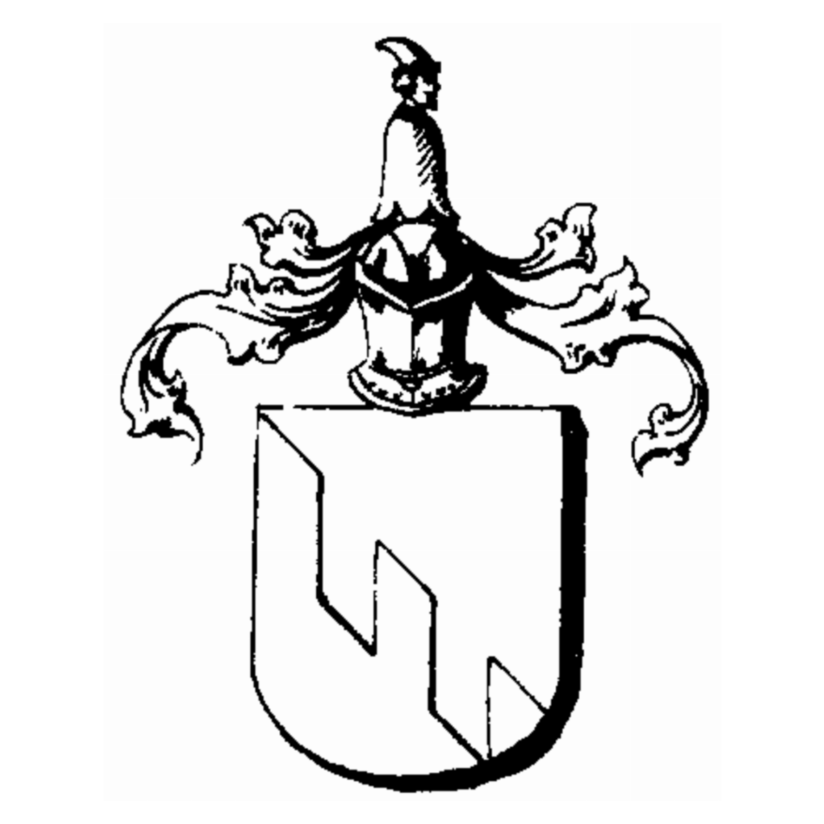 Coat of arms of family Vilsecke