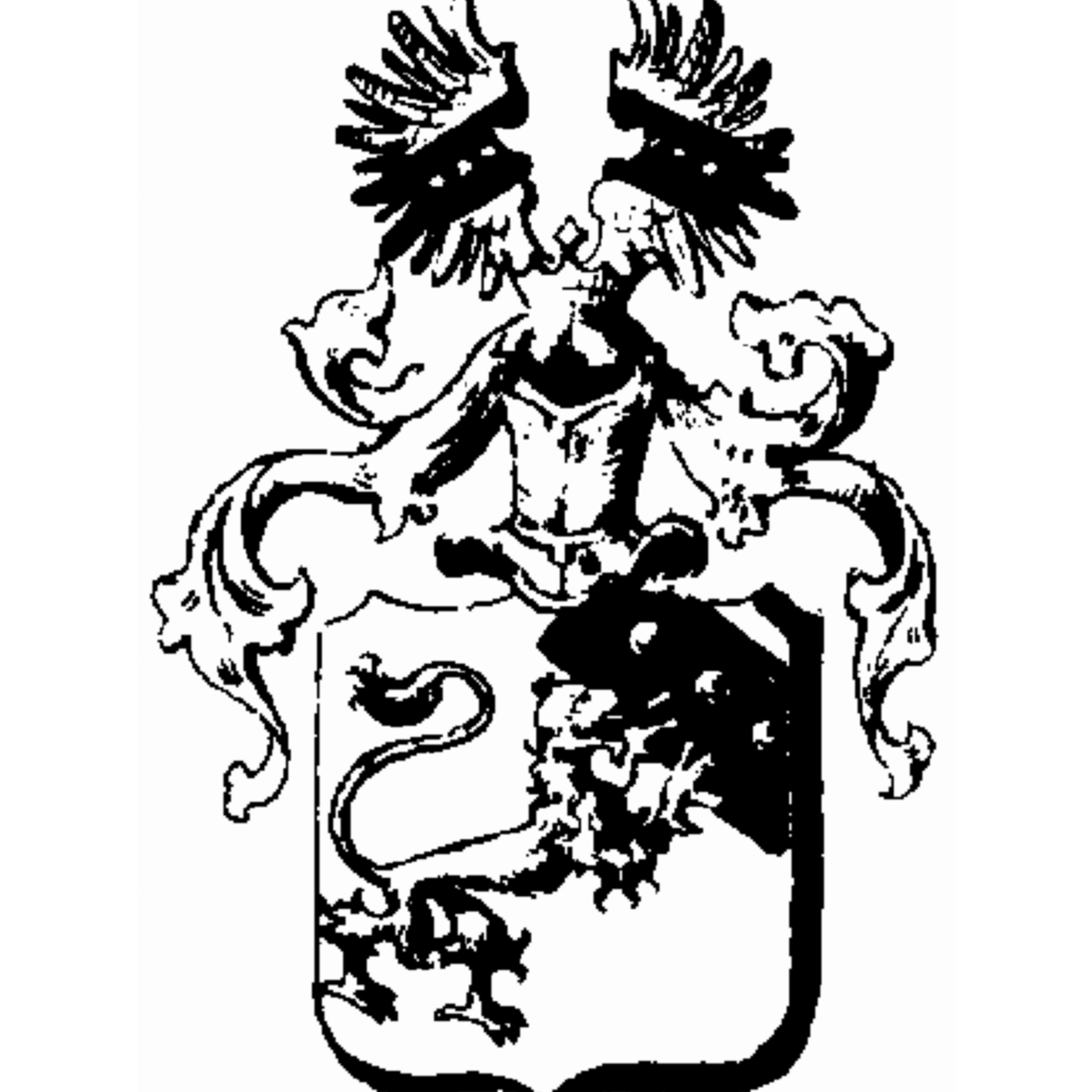 Escudo de la familia Ösenbrei