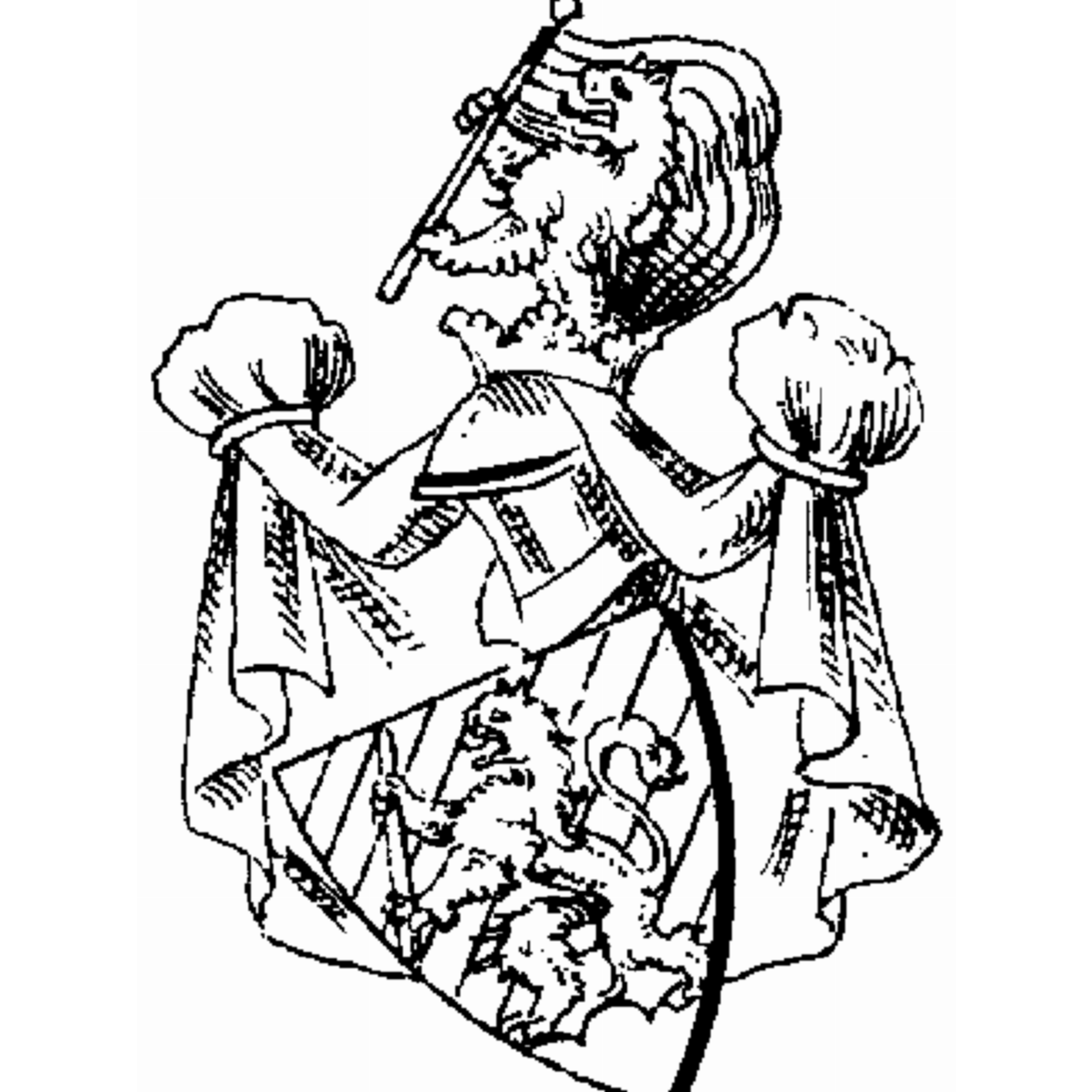 Coat of arms of family Osenbrugg