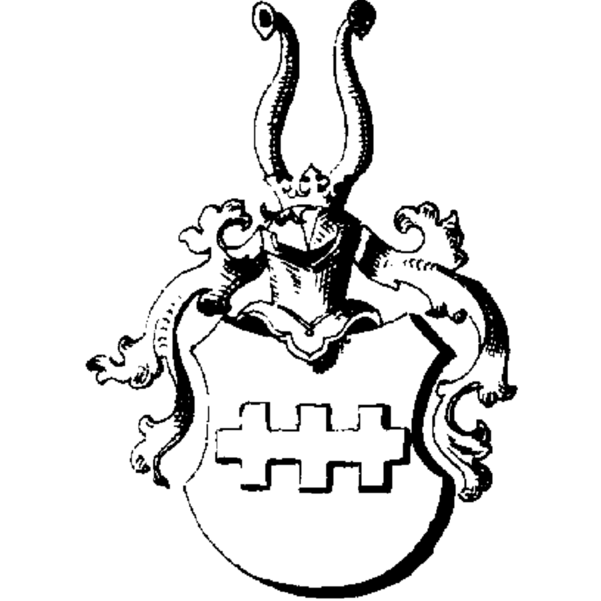 Wappen der Familie Zeringer