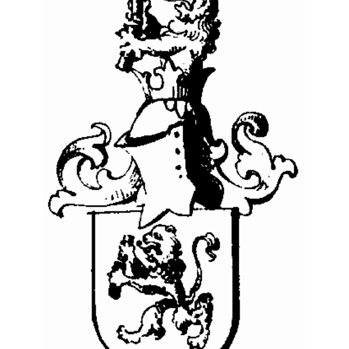 Coat of arms of family Zaigle