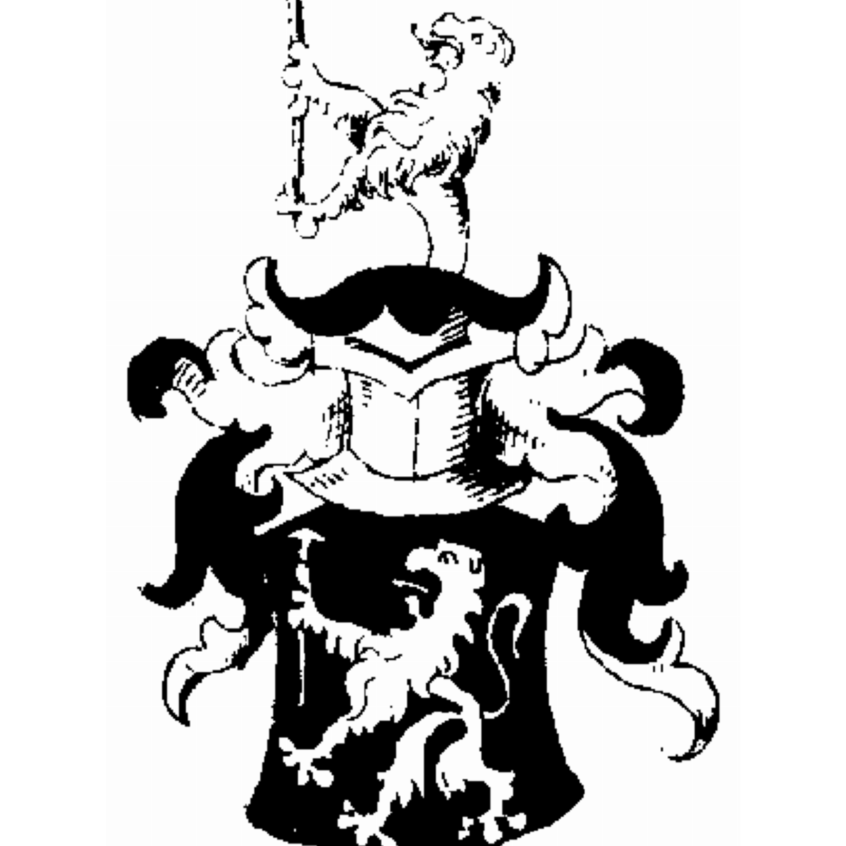 Coat of arms of family Portenhagen