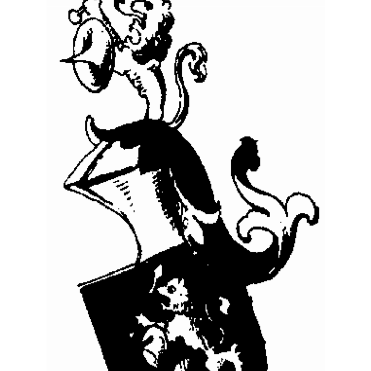 Coat of arms of family Duchman