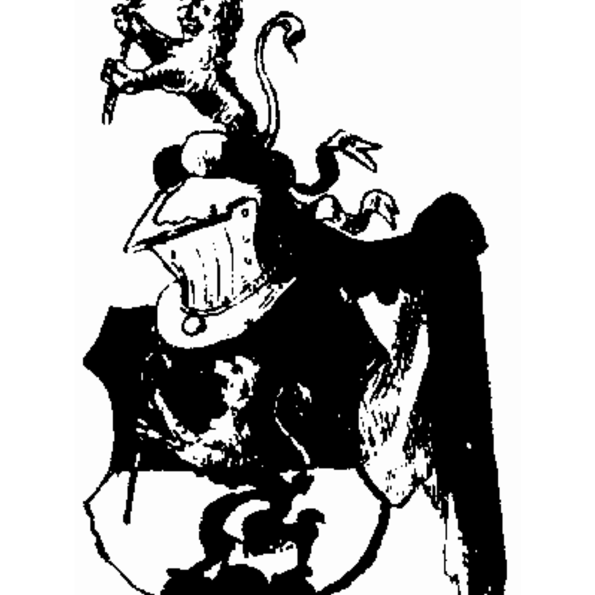 Escudo de la familia Alfingen