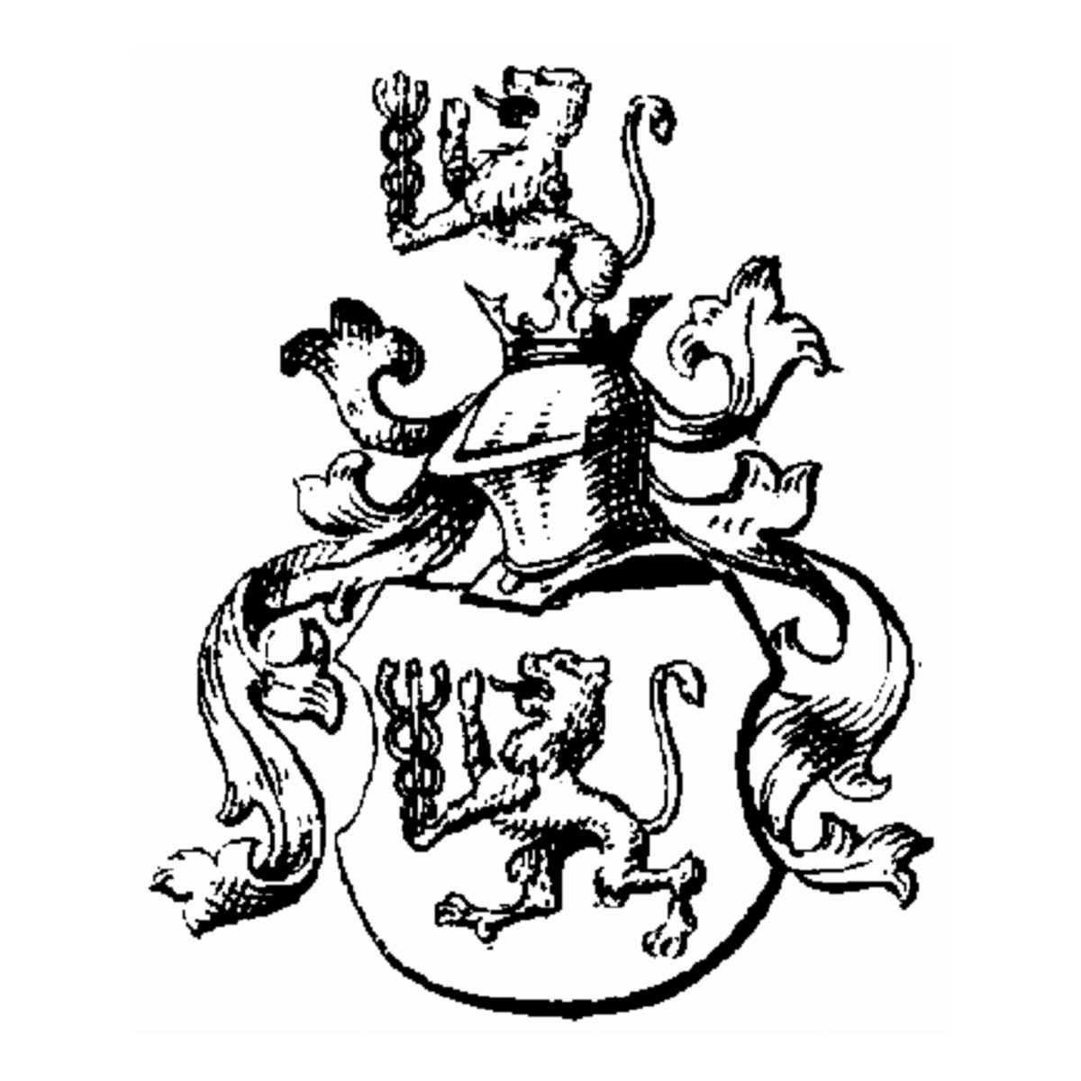 Wappen der Familie Bertradis