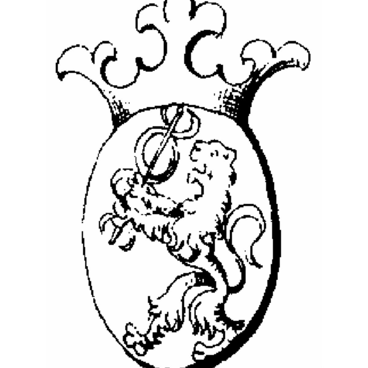 Coat of arms of family Algenstädt